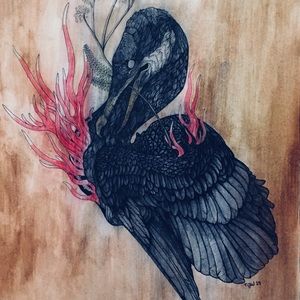 “Passivity” Original Artwork